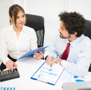 Representative blended yield